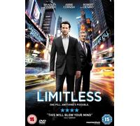 Limitless (DVD) Bradley Cooper Robert De Niro Abbie Cornish Anna Friel