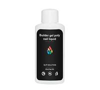 Limitoll Soluzione di Scivolamento delle Unghie, Slip Solution Poly Gel per Unghie, Slip Solution Antiaderente Professionale Sicuro Gel Slip Builder Punte per Unghie Gel Liquido per Fai da Te