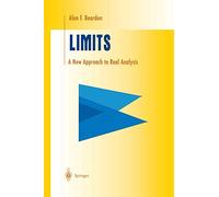 Limits: A New Approach to Real Analysis