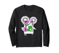 L'Immagine Rosa è Una Grafica Rosa Perfetta Maglia a Manica