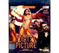 L'Immagine Sporca - Shemaroo Bollywood Blu-Ray - Vidiya Balan, Naseeruddin Shah.