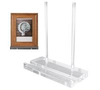 L'immagine sta per la visualizzazione, banco di cavalletto acrilico chiaro - Clear Easel Tabletop Acrilic Stand for Books | portafonga del libro di cucina Modern Fashion per soggiorno, camera da letto