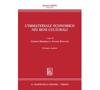 L' immateriale economico nei beni culturali