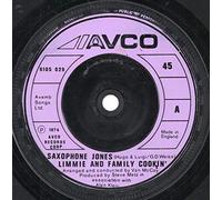 LIMMIE & FAMILY COOKIN' - saxophone jones / mono