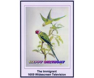 L'immigrato di Charles Chaplin: TV widescreen 16x9.