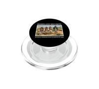 L'immigrazione per la sicurezza interna è iniziata 1492 Nativi americani PopSockets PopGrip per MagSafe