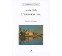 L'immoralista. Ediz. integrale