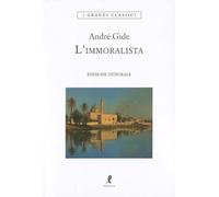 L'immoralista. Ediz. integrale