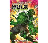 L'Immortale Hulk 4 - L'Uomo Che Pensa (Marvel Deluxe)