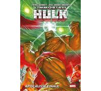L'Immortale Hulk Vol. 5 - Apocalisse Finale - Marvel Deluxe - Panini Comics Ita