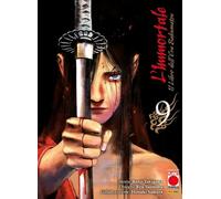 L'IMMORTALE IL LIBRO DELL'ERA MBAKUMATSU DI TAKIGAWA SUENOBU n 9