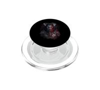 L'immortale sovrano del vampiro notturno PopSockets PopGrip per MagSafe