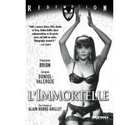 L'Immortelle (DVD) Françoise Brion Jacques Doniol-Valcroze