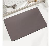 LIMNUO Tappetino da bagno in diatomite,antimuffa ad asciugatura rapida Tappetino da bagno,antiscivolo,facile da pulire,tappetino da doccia in terra di diatomee (Marrone rossastro, 60X150cm)