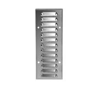 Limodor 98272 Griglia esterna FS-ALU 275x100 inox verticale