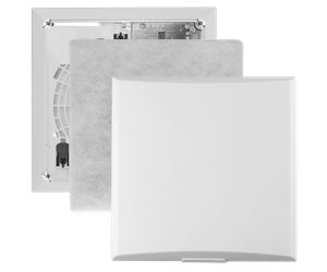 Limodor Aeratore compatto 100-60-30 (a 3 velocità, 100/60/30 m3/h)