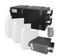 Limodor air clean-System 180 Set 2 Vmax: 3 x 60 m3/h - Codice articolo di fabbrica: 000062092