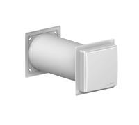 LIMODOR Airodor Plus AD-G - unità di ventilazione intelligente decentralizzata - Kit completo (senza sensore CO2, incluso tubo da 500 mm)