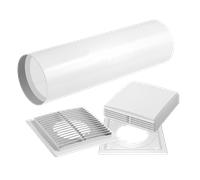 Limodor AIRONOVA ALD-S160 Ø 160mm, con isolamento acustico - 98250