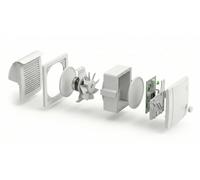 Limodor Aspiratore compatto 45-25 +C-NR/TZ