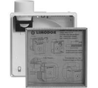 Limodor - Cassetta da incasso compact II-AS con attacco a vite