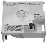 Limodor Motore ventilatore compatto, completo di alloggiamento e molle di ritegno