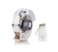 Limodor Unità Soffiante Lf Elf 100 Ventola 1-stufig Con Steckerkupplung 00180-P