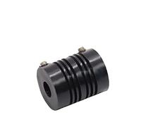 LIMOMA 1pc Plastica Fibra di Vetro Albero Accoppiamento, accoppiatore motore Encoder Accoppiamento Nylon Plastica Elastici Motore 4x4mm 6x6mm 8x8mm (diametro interno: D15L22 6x6mm)