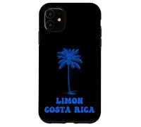 Limon Costa Rica con grafica palma Custodia per iPhone 11