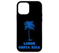 Limon Costa Rica con grafica palma Custodia per iPhone 12 mini