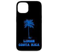 Limon Costa Rica con grafica palma Custodia per iPhone 13