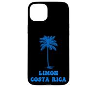 Limon Costa Rica con grafica palma Custodia per iPhone 15 Plus