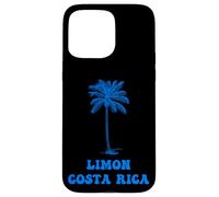 Limon Costa Rica con grafica palma Custodia per iPhone 15 Pro Max