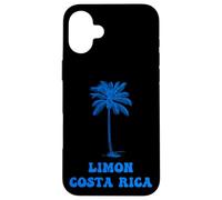 Limon Costa Rica con grafica palma Custodia per iPhone 16 Plus