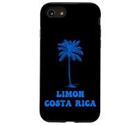 Limon Costa Rica con grafica palma Custodia per iPhone SE (2020) / 7/8