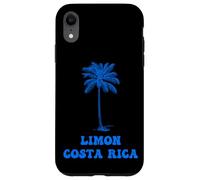 Limon Costa Rica con grafica palma Custodia per iPhone XR