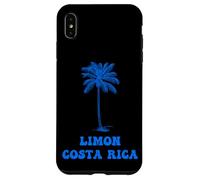 Limon Costa Rica con grafica palma Custodia per iPhone XS Max