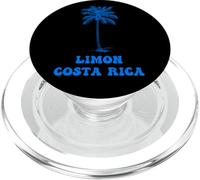 Limon Costa Rica con grafica palma PopSockets PopGrip per MagSafe