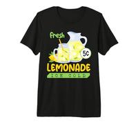 Limonata al Limone I Fresh Lemonade Ice Cold I Drink Maglietta Premium
