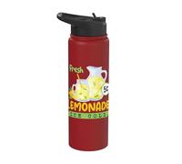 Limonata Al Limone I Fresh Lemonade Ice Cold I Drink Stainless Steel Insulated Water Bottle