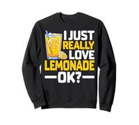 Limonata - Amo davvero la limonata Ok? Felpa