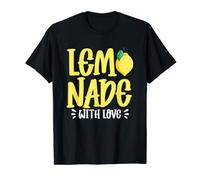 Limonata Con Amore | Ora Estiva | Bevanda al Limone Maglietta