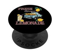 Limonata fresca spremuta in stile retrò PopSockets PopGrip Adesivo