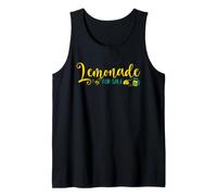Limonata Stand Bambini Giovane Imprenditore Limone Business Canotta