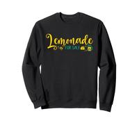 Limonata Stand Bambini Giovane Imprenditore Limone Business Felpa