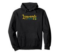 Limonata Stand Bambini Giovane Imprenditore Limone Business Felpa con Cappuccio