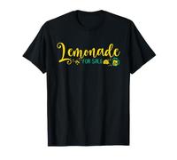 Limonata Stand Bambini Giovane Imprenditore Limone Business Maglietta