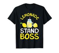 Limonata Stand Boss Succo di limone Regalo Maglietta