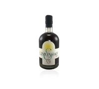 Limoncaf liquore al caffè e limone, il limoncello con caffè, limoni IGP di Sorrento, liquore artigianale, 22% vol, 50 cl