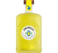 Limoncello Amamalfi IGP - 700 ml: fatto a mano con il pregiato "Limone Costa D'Amalfi IGP" di Vietri sul Mare, Amalfi - Senza glutine, pesticidi, OGM - 28% ABV